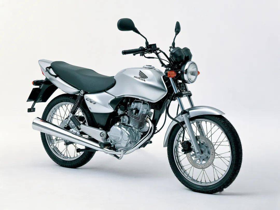 hondacg125簡史