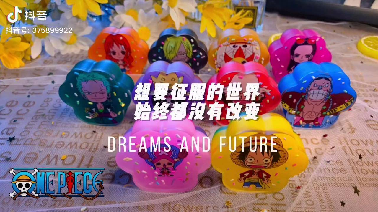 我是要成为海贼王的男人海贼王滴胶猫爪滴胶制作手工diy