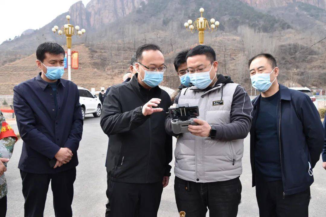 党政领导抓环保武安市长董志毅调研督导河道治理森林防火水源地保护等