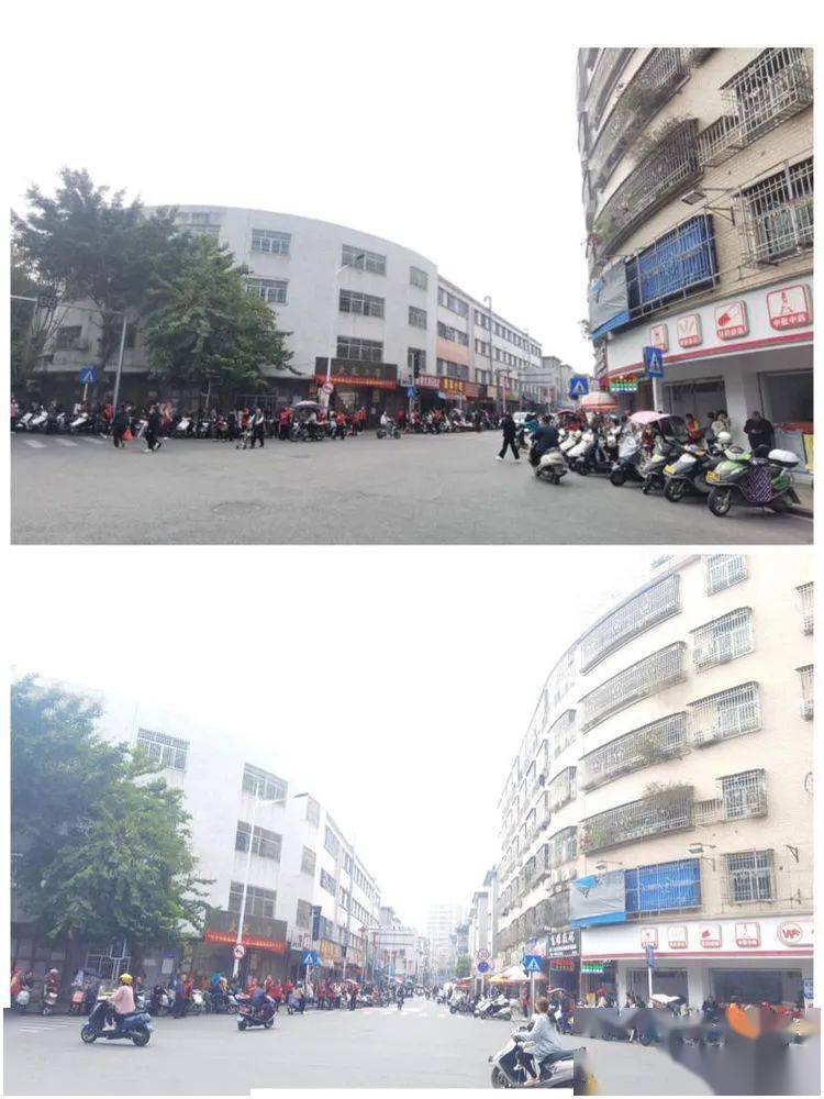 揭西县东风小学多举措学解决校门口的拥堵问题