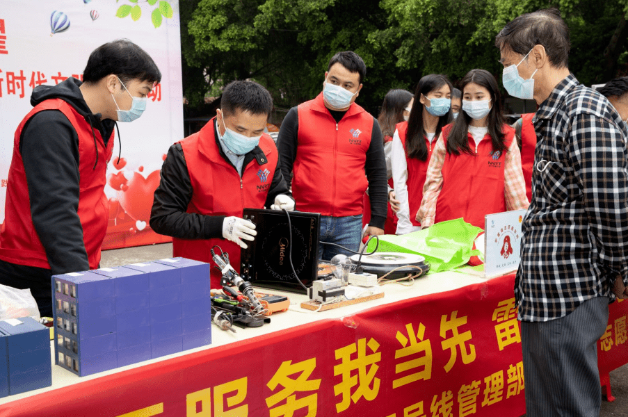 西乡塘区:开展学雷锋志愿服务月暨新时代文明实践活动