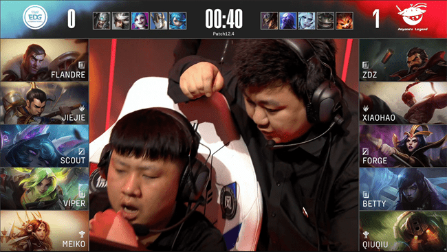 主动|LOL-LPL：Qiuqiu瑟提强手裂颅屡立奇功，AL以下克上2-1掀翻EDG