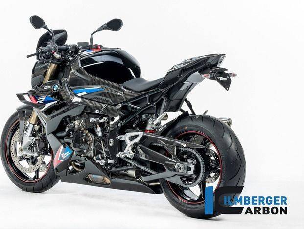 全碳街头斗士宝马s1000r专用碳纤套件登场