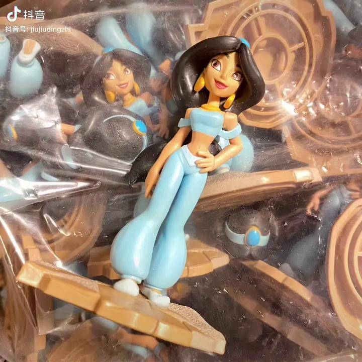 绝不绝动漫手办热门奶油胶手机壳奶油胶配件迪士尼手工