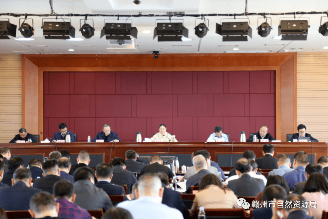 市自然资源局召开全市自然资源工作视频会议