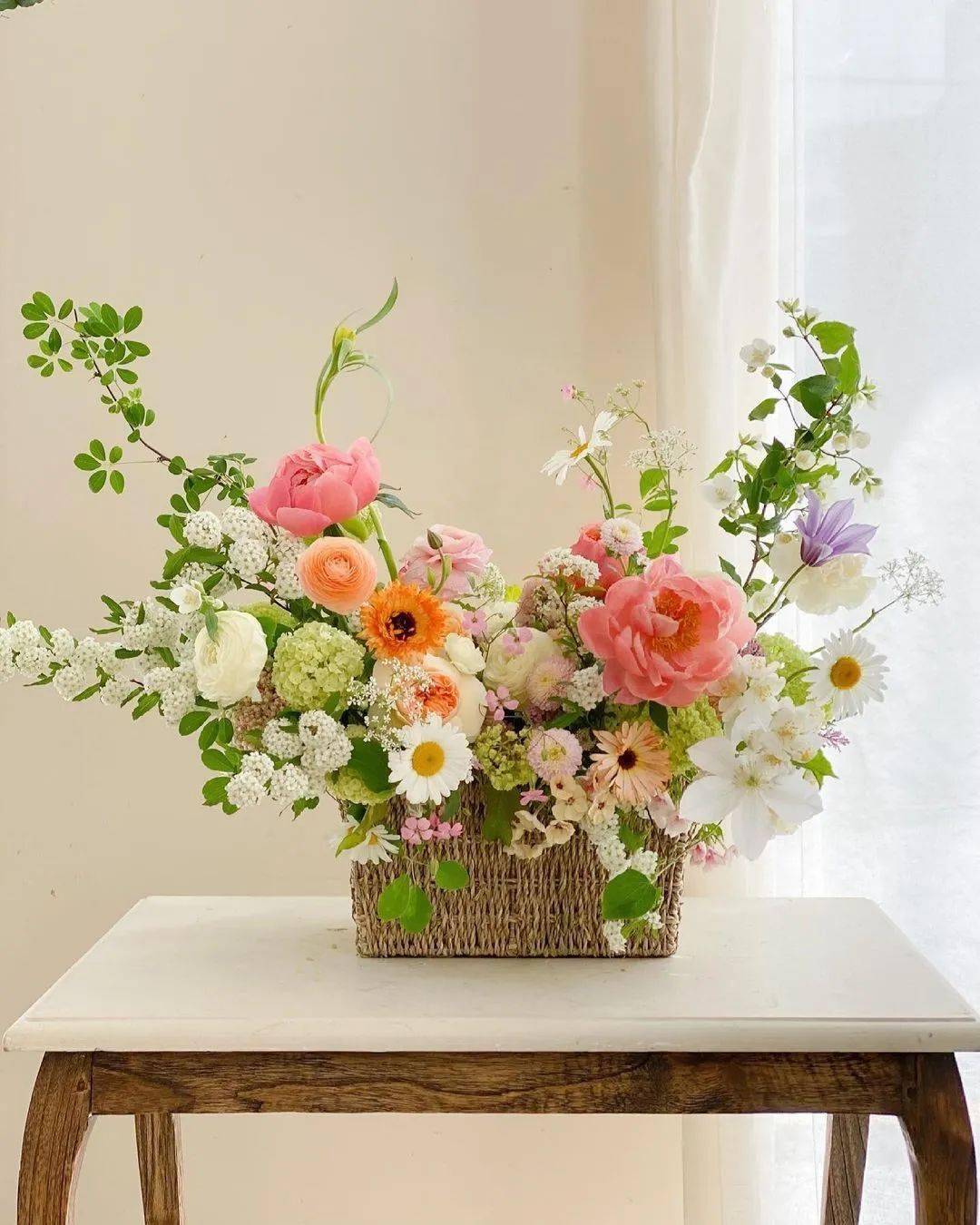 看图学花艺韩式古典插花图集