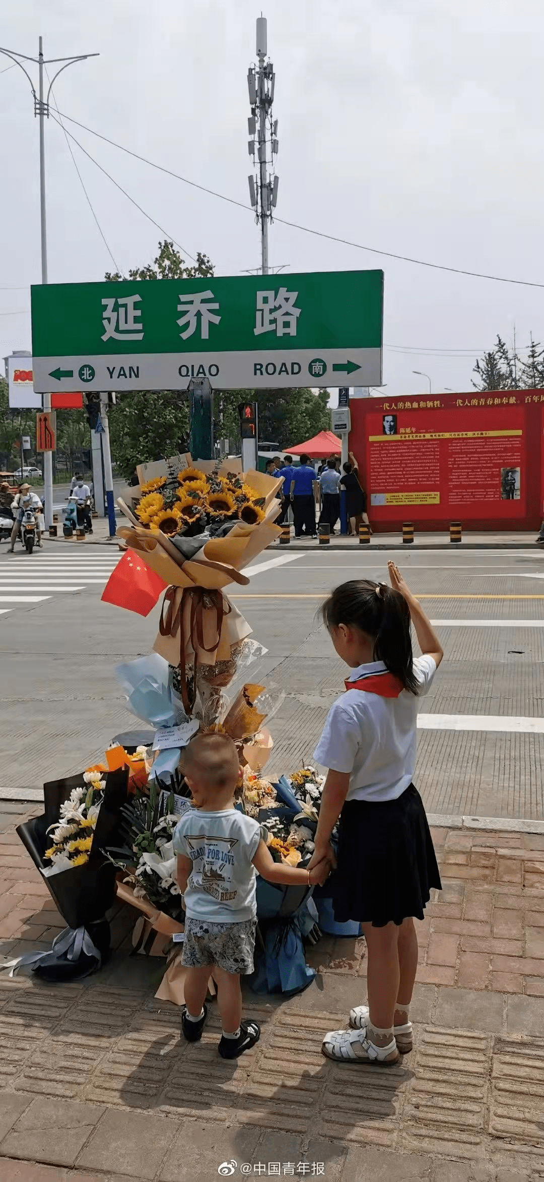 延乔路集贤路和繁华大道登上中国诗词大会