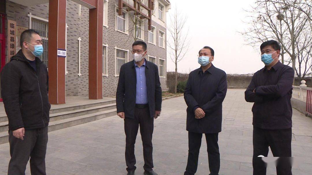 贾志强督导检查隔离点规范管理工作