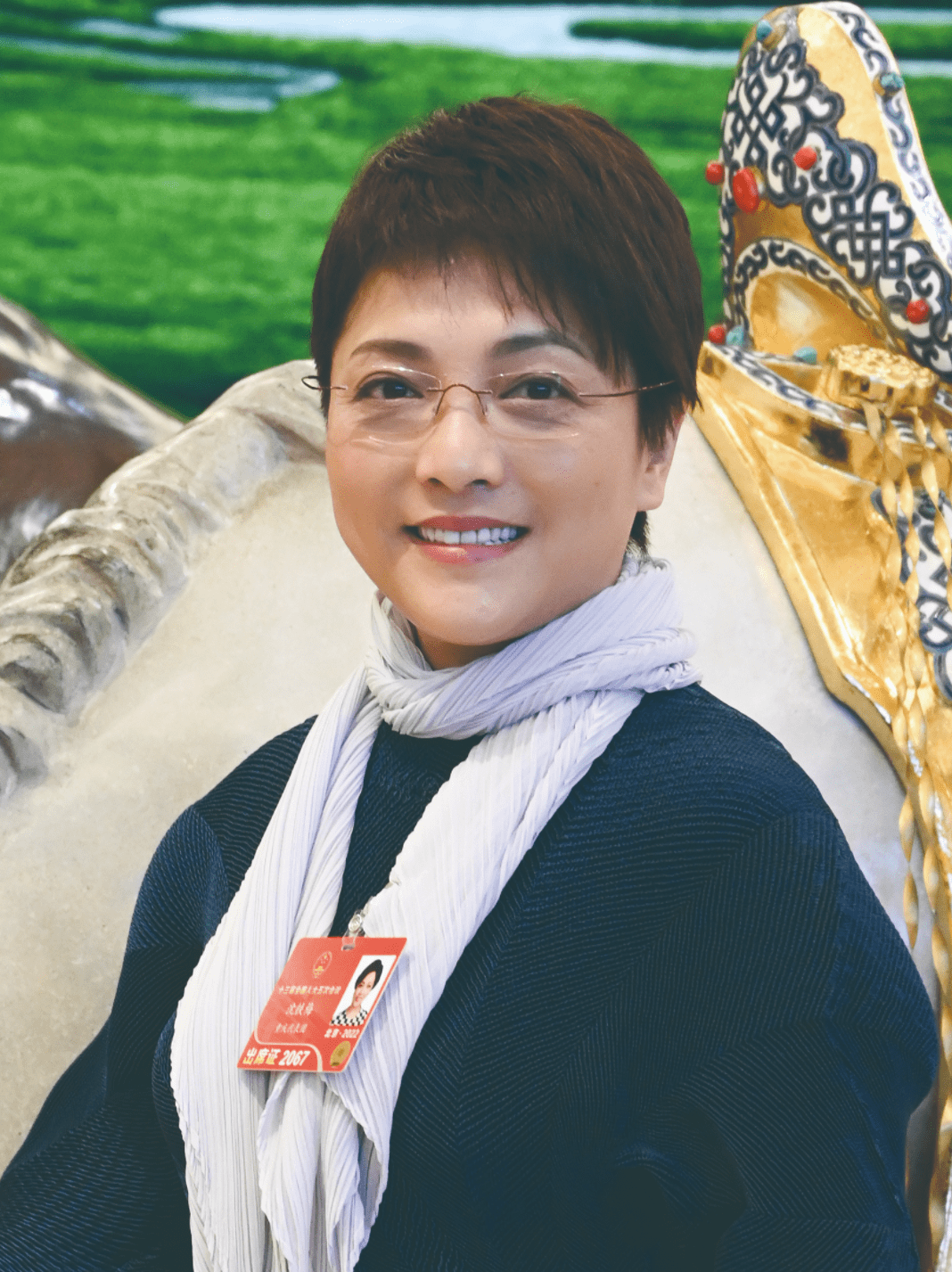 沈铁梅建议成立川剧艺术促进会保护川剧传统文化