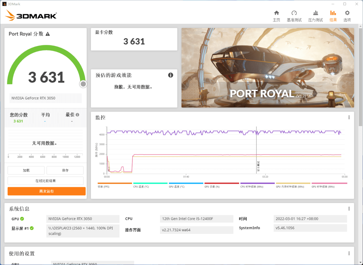 评测|技嘉 GeForce RTX 3050 GAMING OC 魔鹰 8G 评测：光追卡新选择