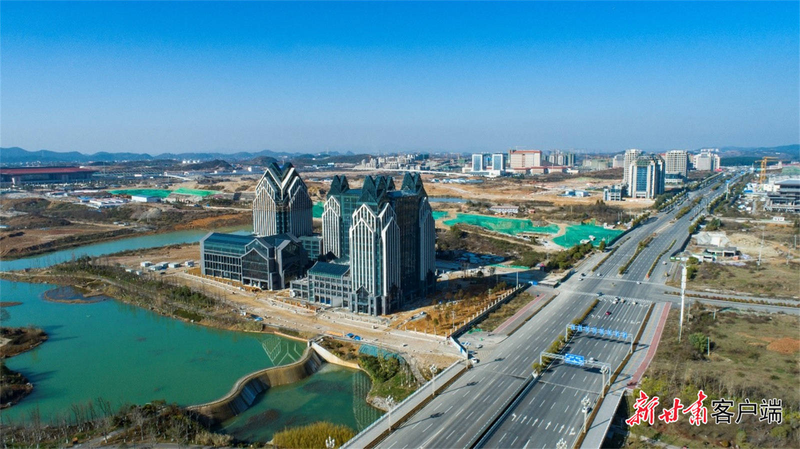 【聚焦国家级新区六省党媒联动】新蓝图鼓舞人心 新征程催人奋进——