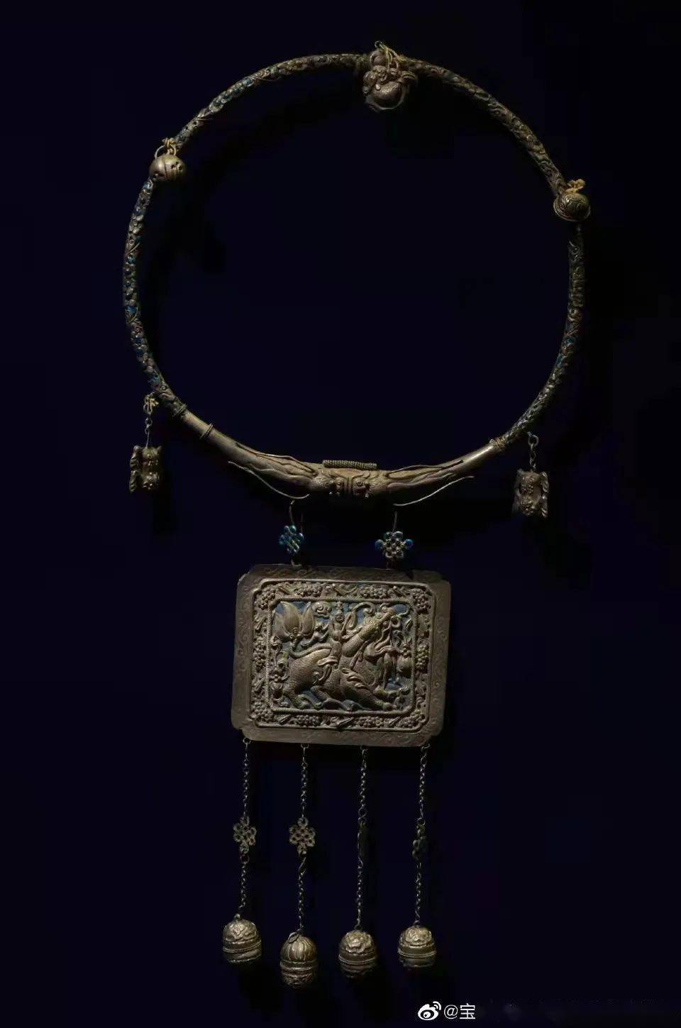 项链极简史古人颈饰之美