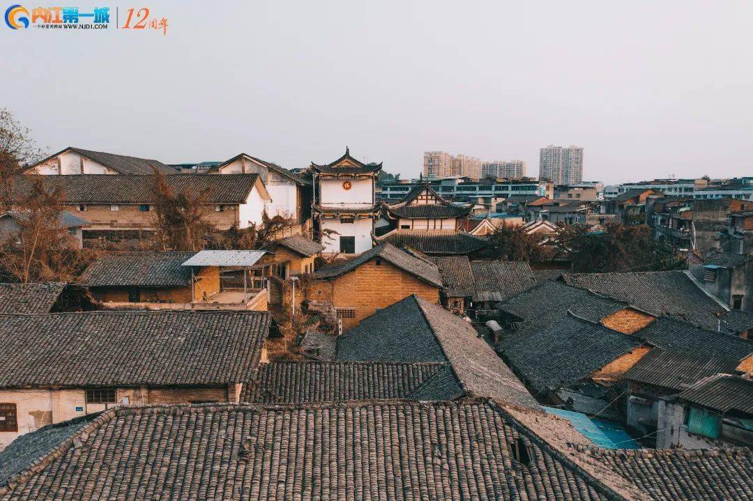 内江这座千年古驿镇,美成"小江南"!20min直达!_椑木镇_老街_油菜花