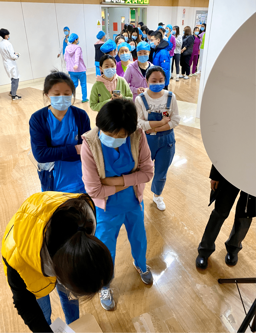 节日|芳菲三月，爱在国际~北京大学国际医院举办妇女节系列活动