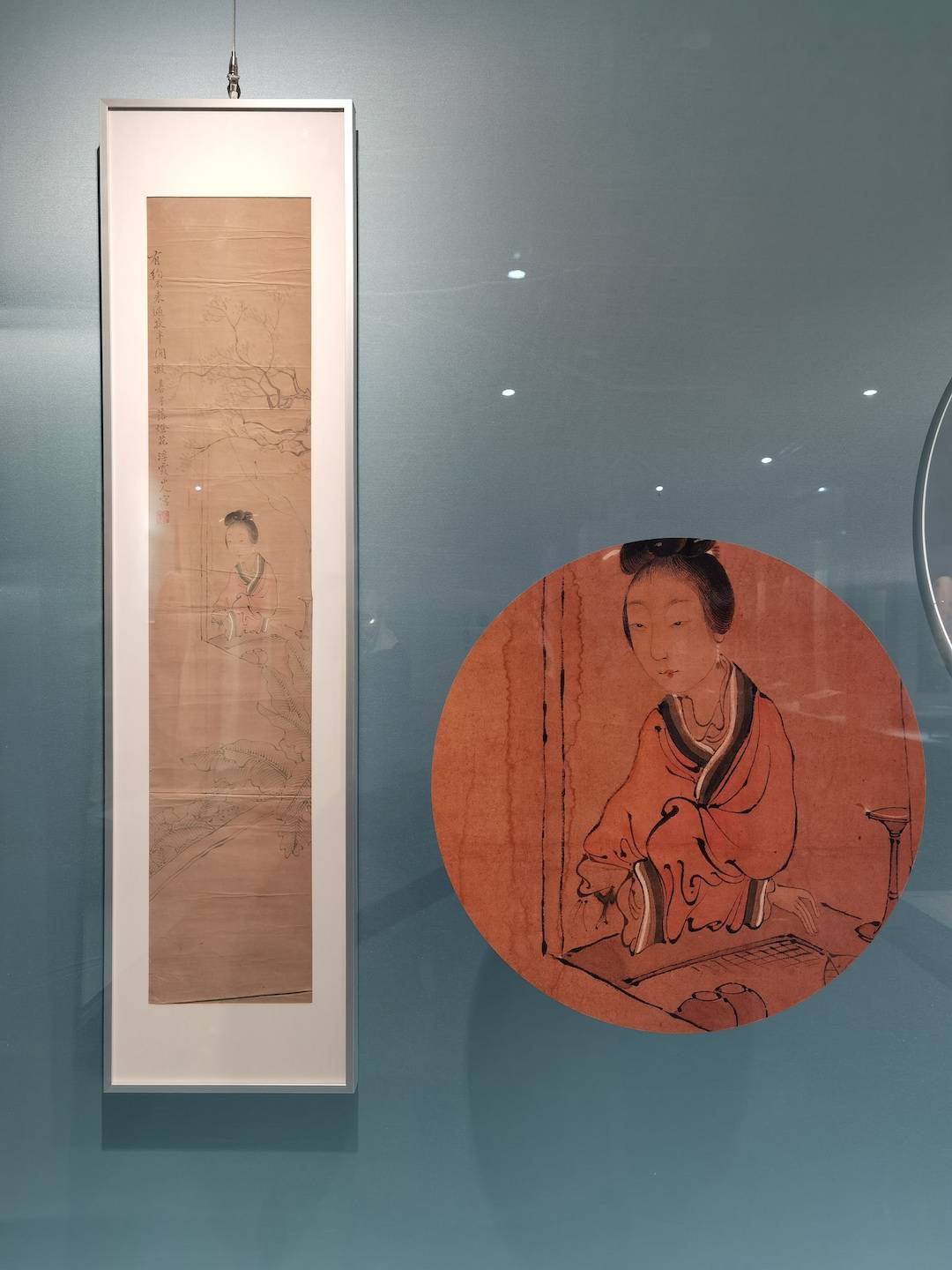 古代|西子湖畔“丽人行”，浙博展古代女性图像