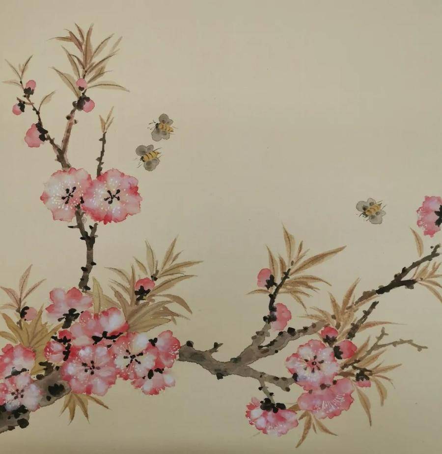 山东省文化馆聚雅空间听花虹李艳绘画艺术展