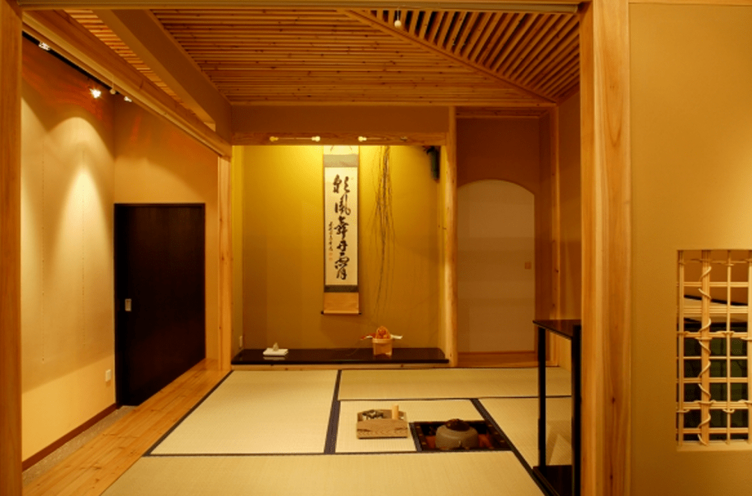 和风日本茶室大师将新和风玩出最高境界