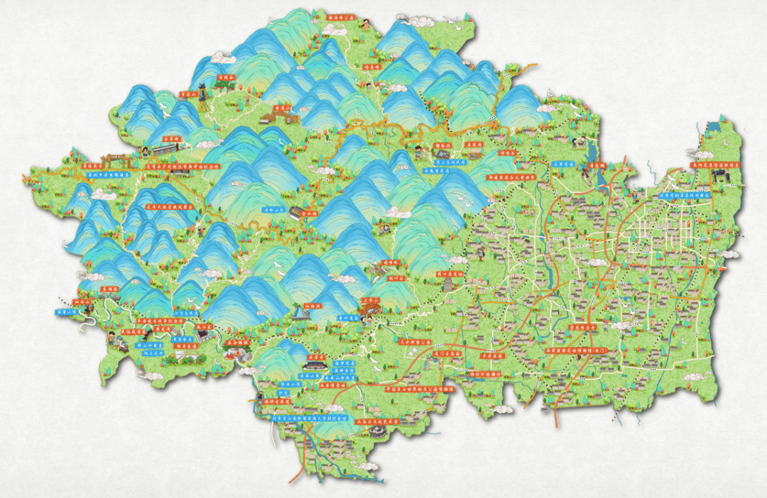 2022房山必玩地图之亲子之旅陪你一起玩