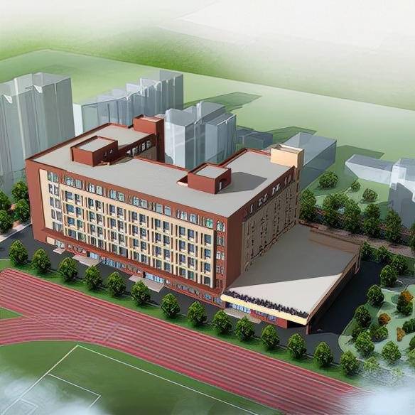 概算总投资超26亿元江夏藏龙岛第二中学项目新进展