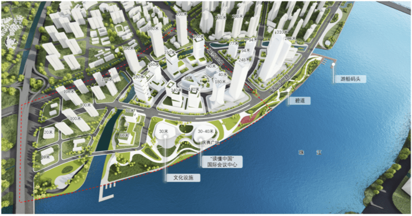 "读懂中国"落户广州琶洲!琶洲眼片区控规已获同意批复_规划_会址_会议