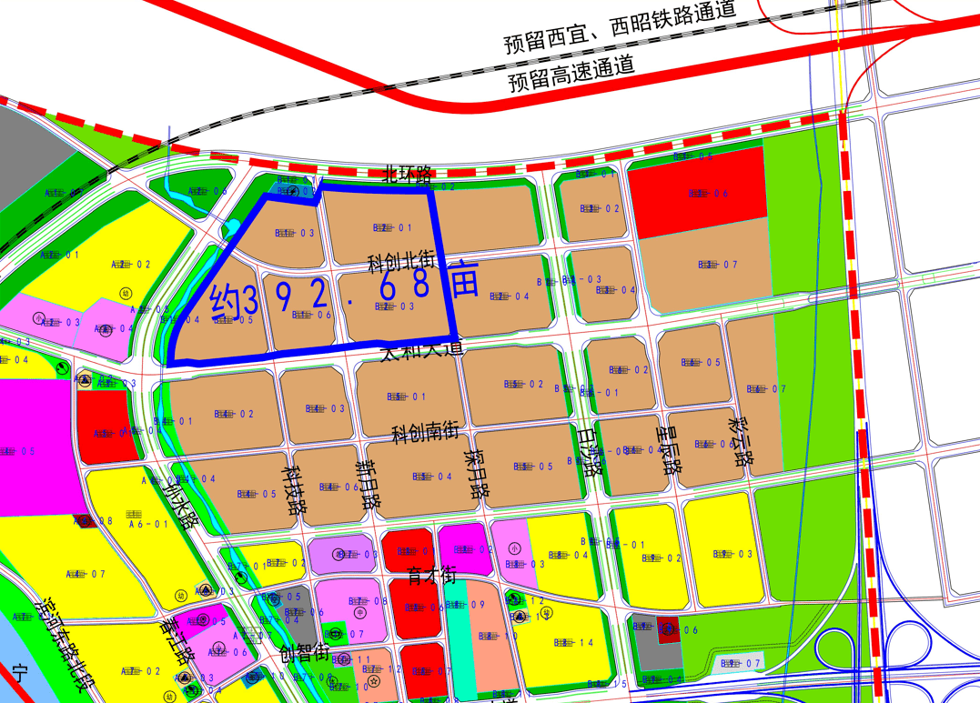 西昌市街道划分区域图片