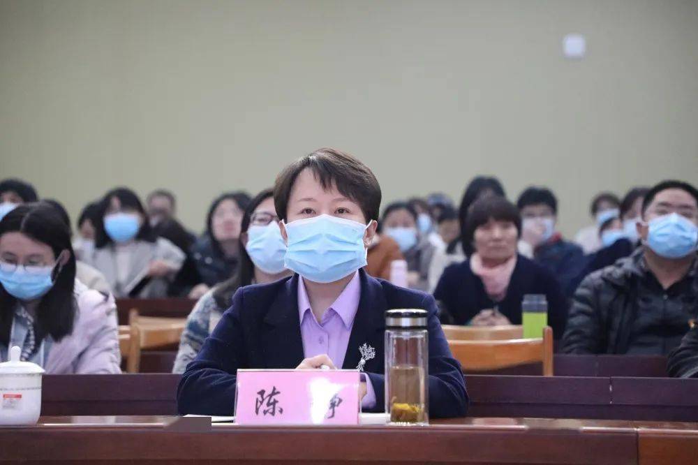 邹平二中召开高三教师会暨一模考试成绩分析会_工作_王淑明_陈静