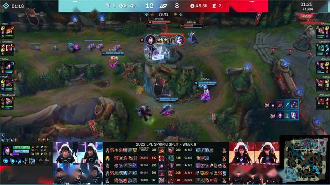 先锋|LOL-LPL：“H4cker奥特曼”赵信奋勇开团，UP有惊无险2-1击败TT