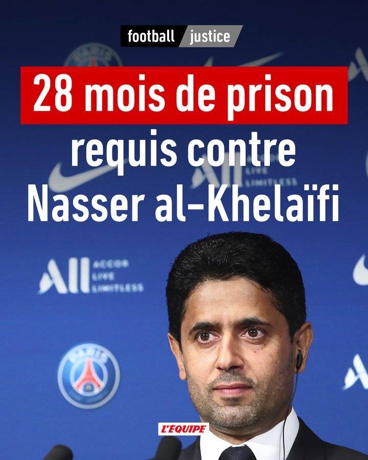 瑞士|队报：涉嫌贿赂FIFA前秘书长，瑞士一法院要求判纳赛尔监禁28个月
