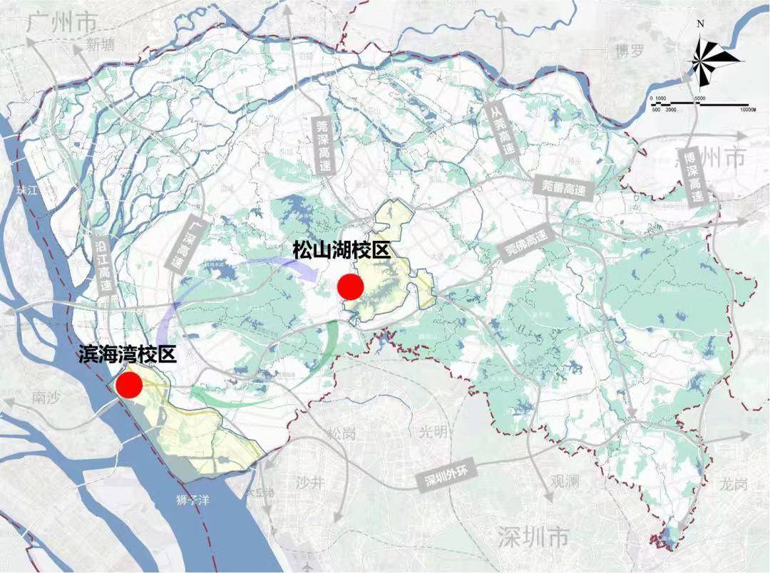 大湾区大学最新进展来了！公开设计方案，有望动工建设