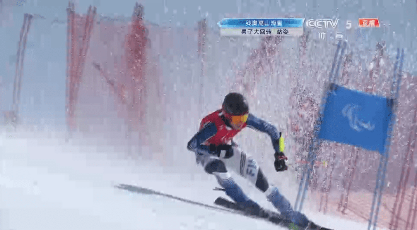 基韦|芬兰选手获得高山滑雪男子大回转（站姿组）金牌
