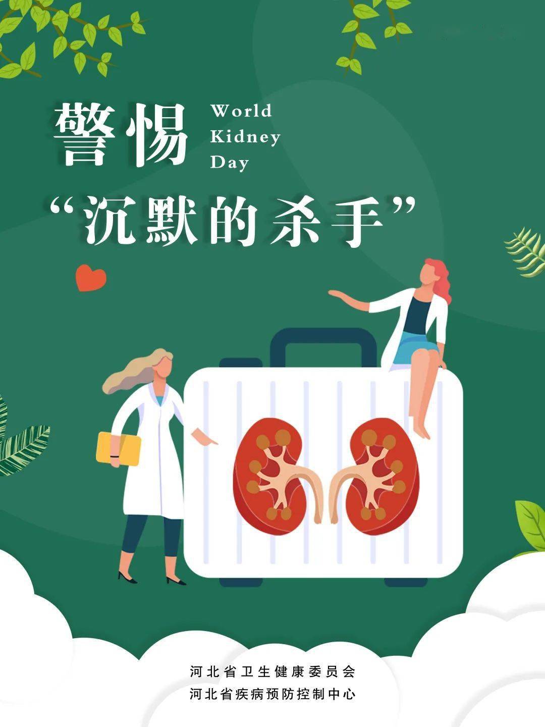 世界肾脏日警惕沉默的杀手