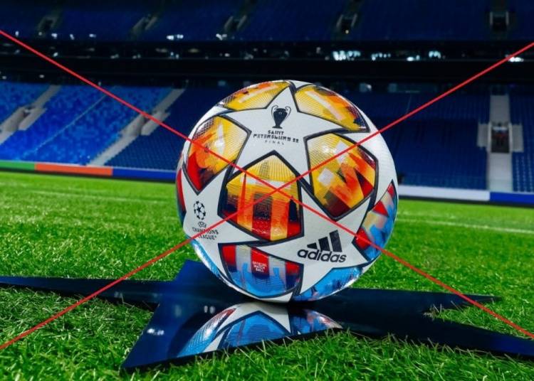 阿迪达斯|欧冠将不再使用“俄罗斯元素”足球，皇马vs巴黎将更改比赛用球