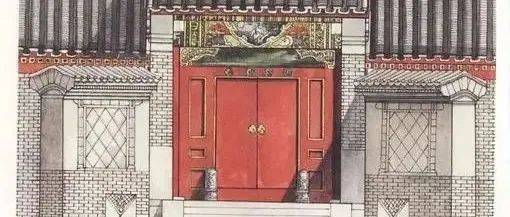 探索古建筑中门的奥秘——门、门墩、门钉_大门_象征_广亮