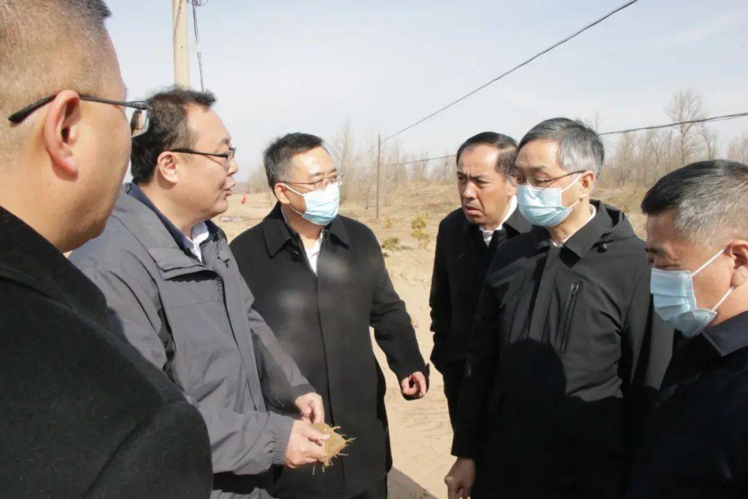 省财政厅党组书记,厅长姜小林到我县调研_工作_彰武_建设