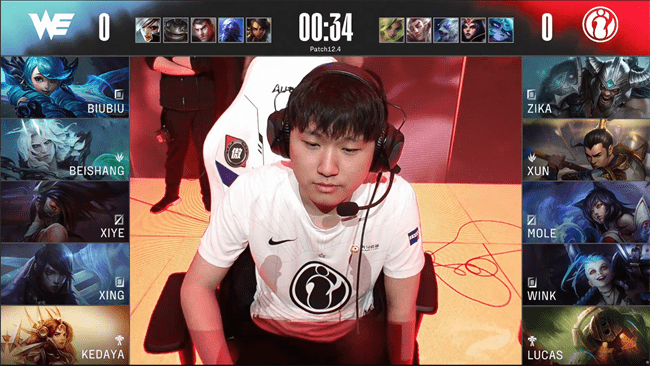 中路|LOL-LPL：Biubiu纳尔如来神掌一拍二，WE 2-1力克iG收获赛季第二胜