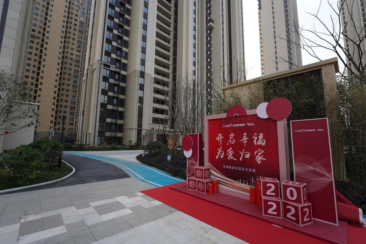 光谷片区品质楼盘盛大交付塔尖品质交付即交心