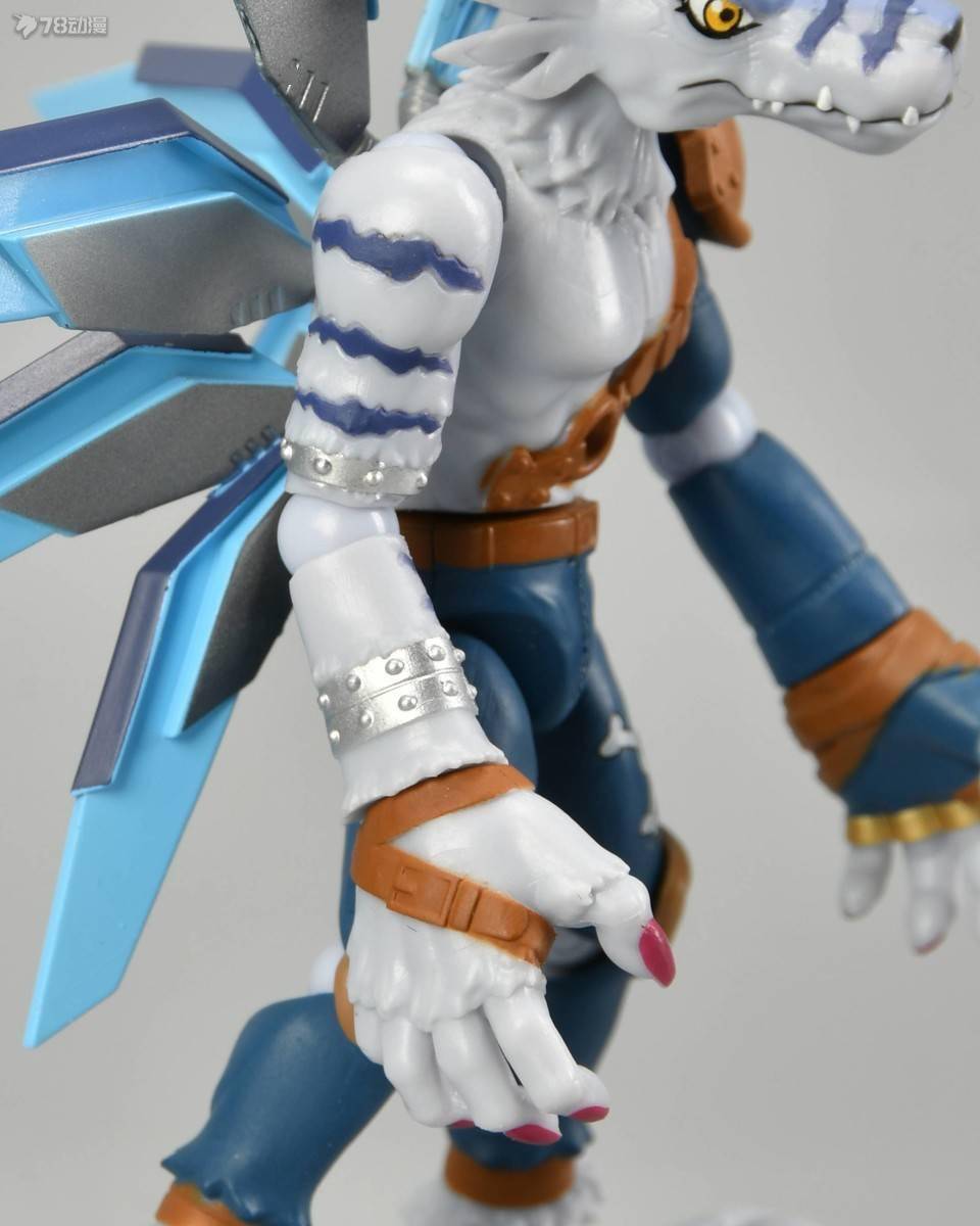 万代|78官测：万代 掌动SHODO食玩 综合系列 机械暴龙兽＆兽人加鲁鲁兽