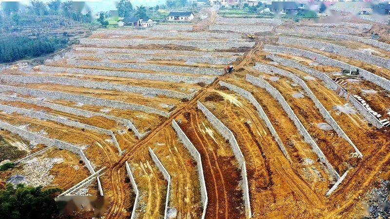 叙永藏粮于地高标准农田建设筑牢巴蜀粮仓