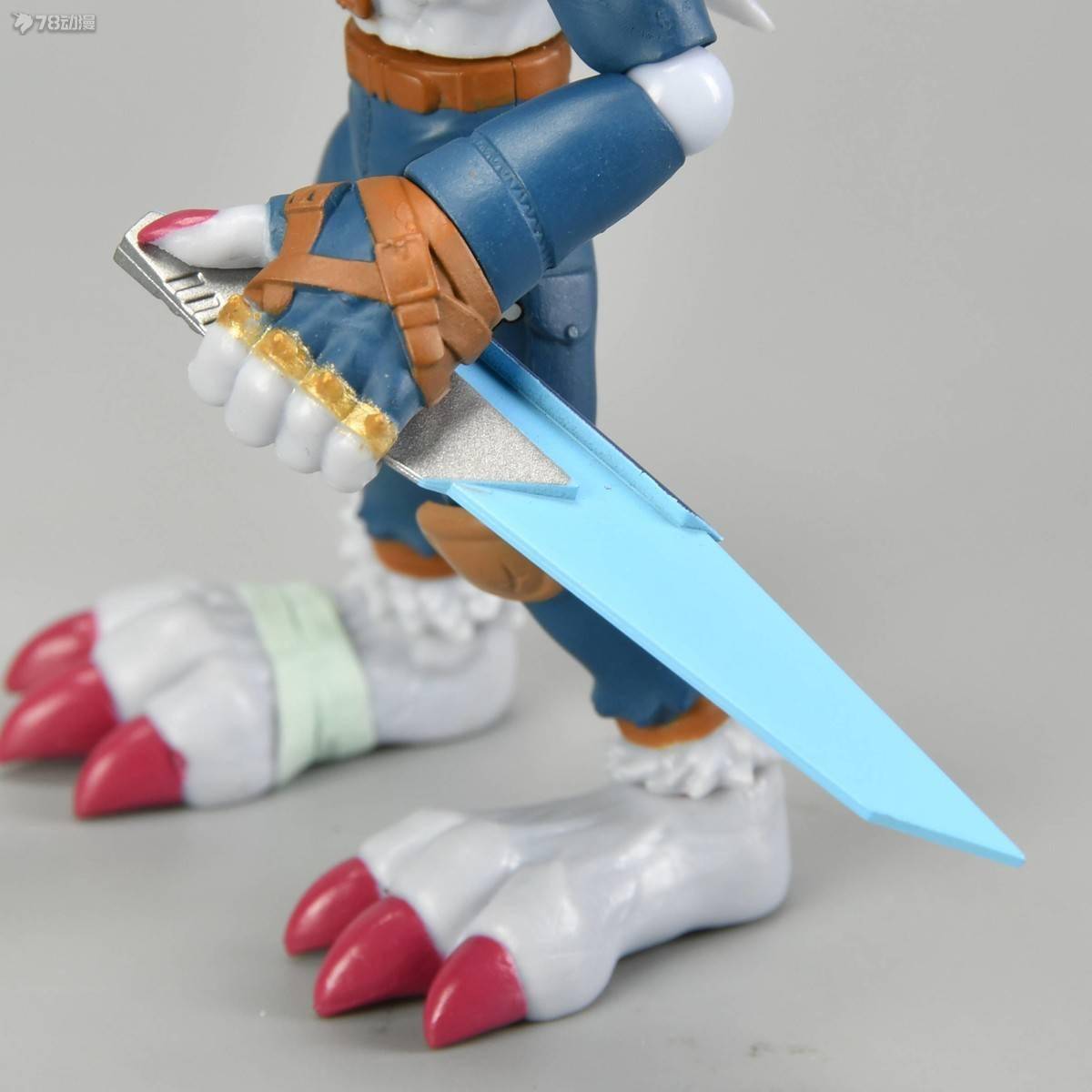 万代|78官测：万代 掌动SHODO食玩 综合系列 机械暴龙兽＆兽人加鲁鲁兽