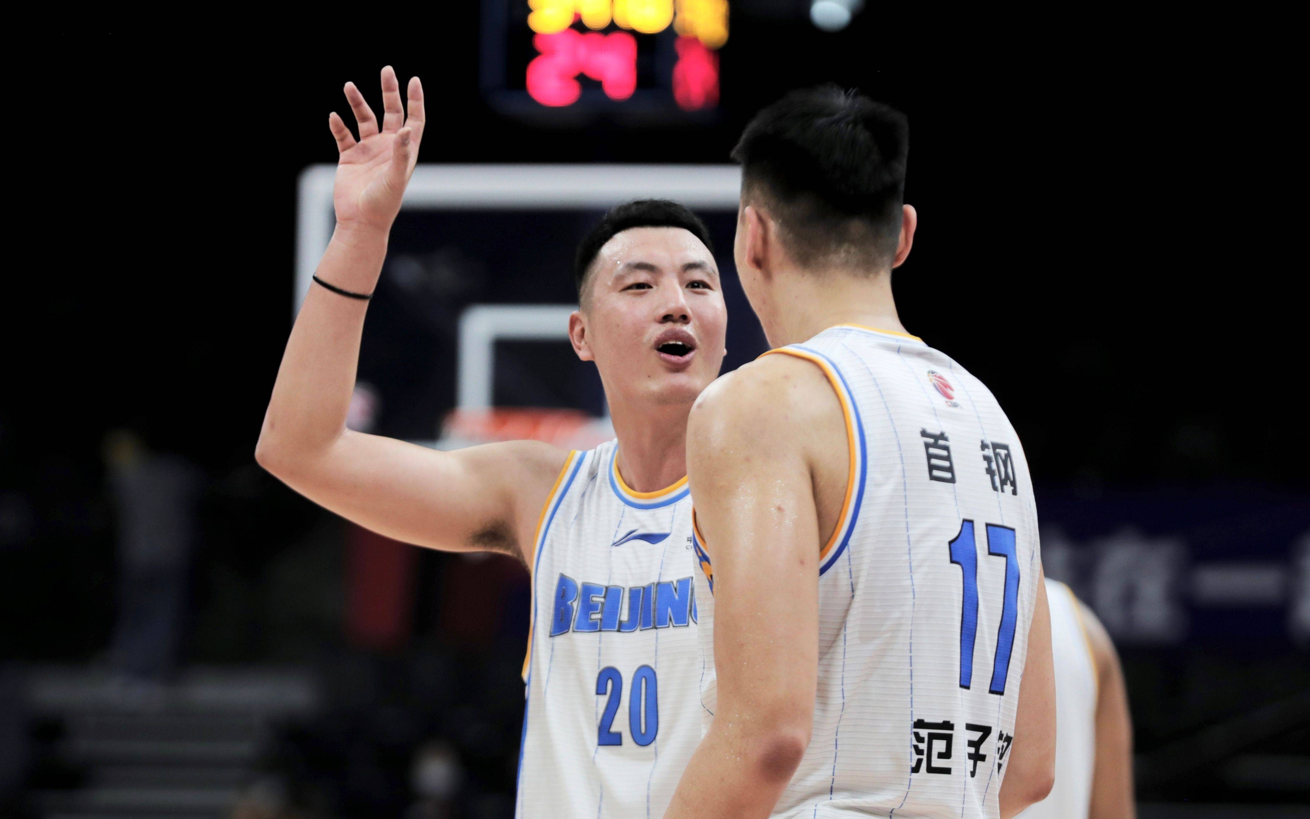 防守|首钢男篮“双杀”广州，送对手队史最低得分