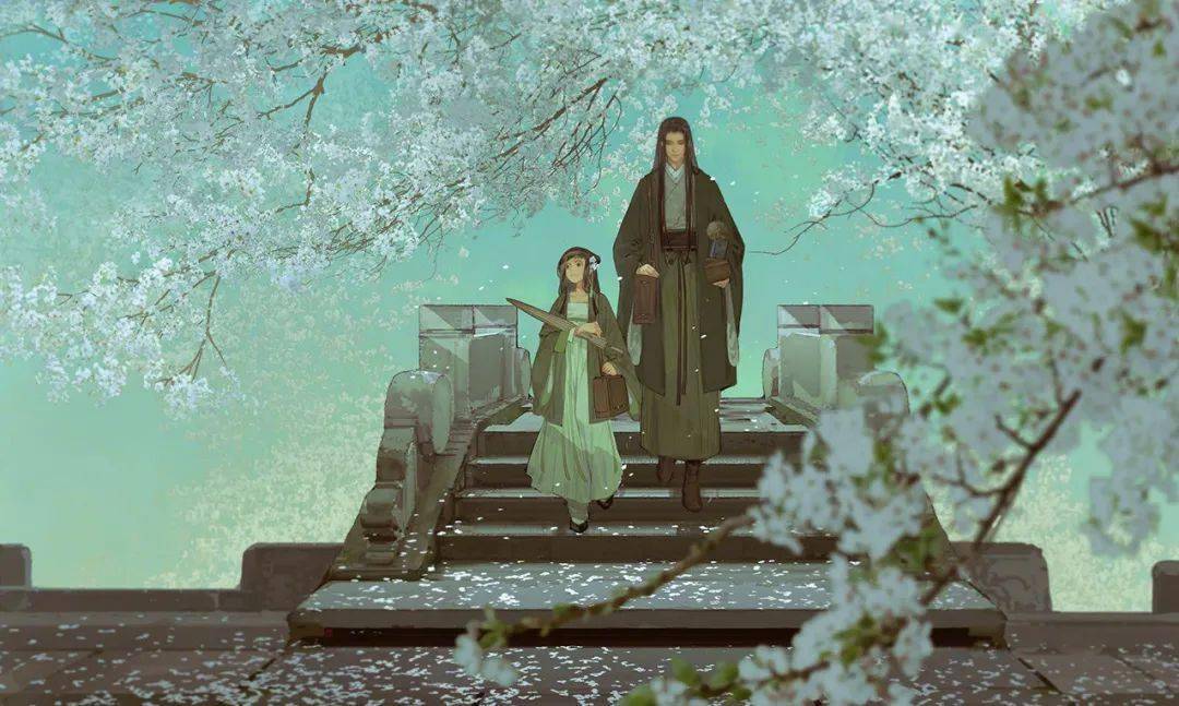 她是400万古风迷心中的白月光为过气网游作画十年日更9图的绘圈卷王