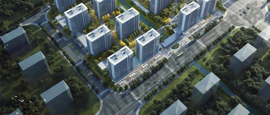 【公示】庞鑫电力能源萧山瓜沥地块方案公示,规划14幢住宅+2幢公租房!_杭州市_配套_项目