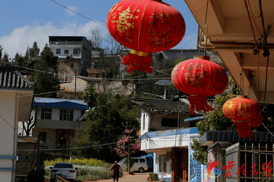 江川区雄关乡白石岩村旧貌换新颜