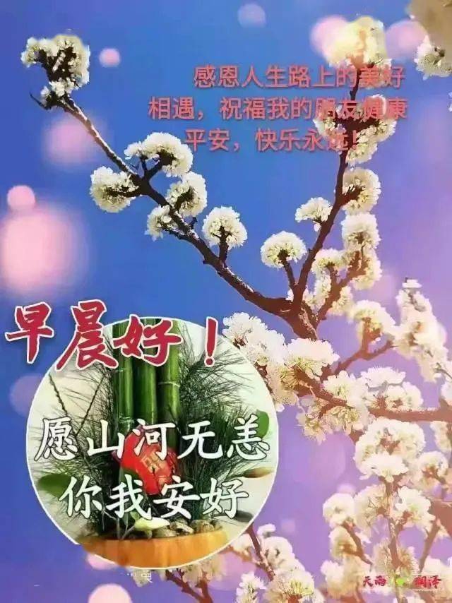 3月11日最漂亮的早上好動態表情圖片大全早上好動圖美圖大全