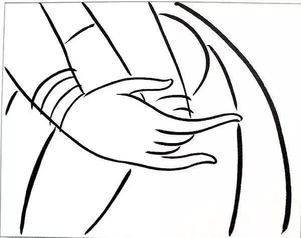 美的极致敦煌手姿