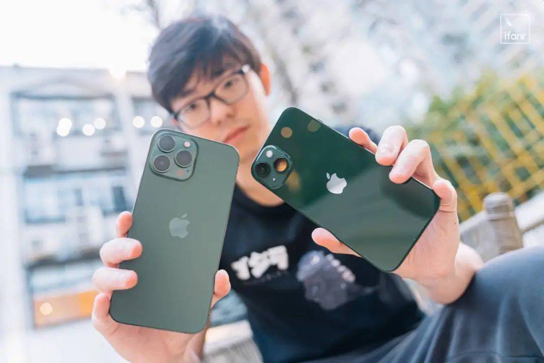 系列|【首发】绿色 iPhone 13 系列开箱,这是春天的颜色