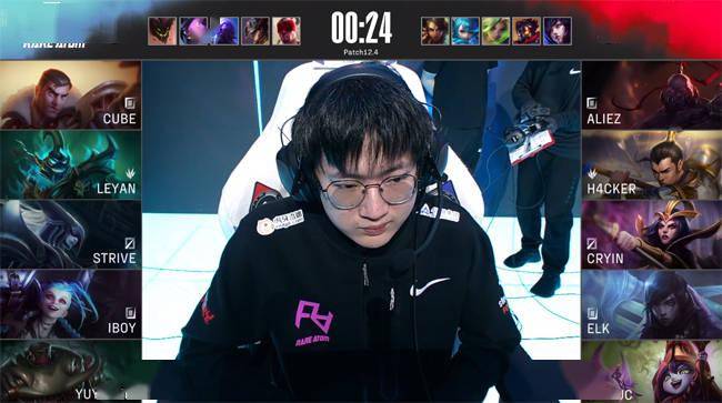 人马|LOL-LPL：Cube格温一打四＂伪四杀＂力挽狂澜，RA 2-0翻盘击败UP