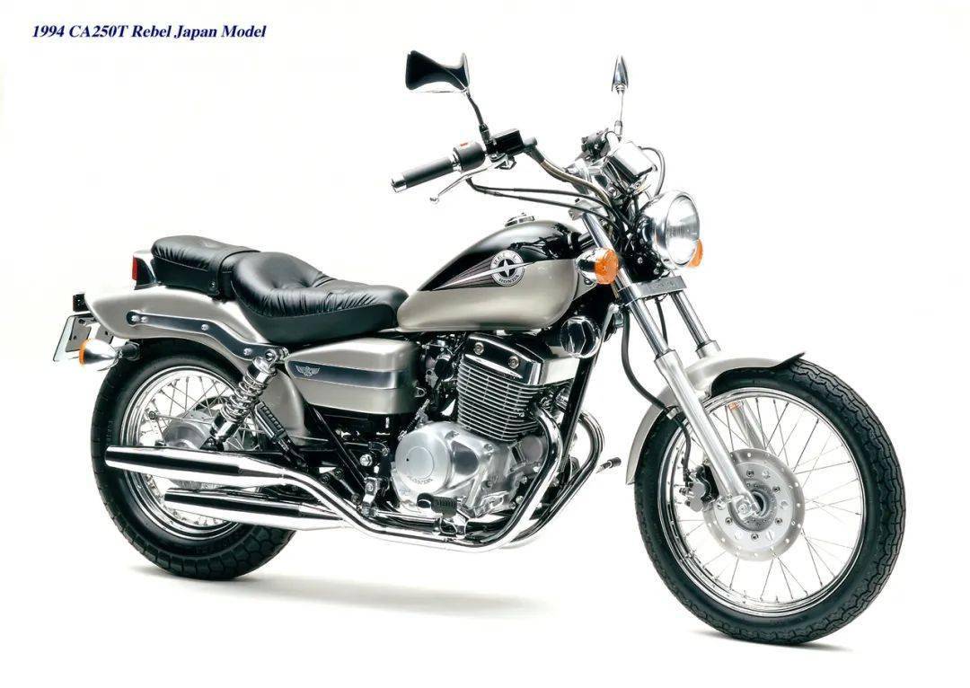 车型历史图库honda19852017rebel250