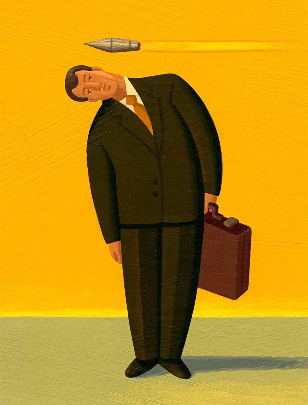 15幅意味深长的人性插画张张饱含深意令人陷入沉思