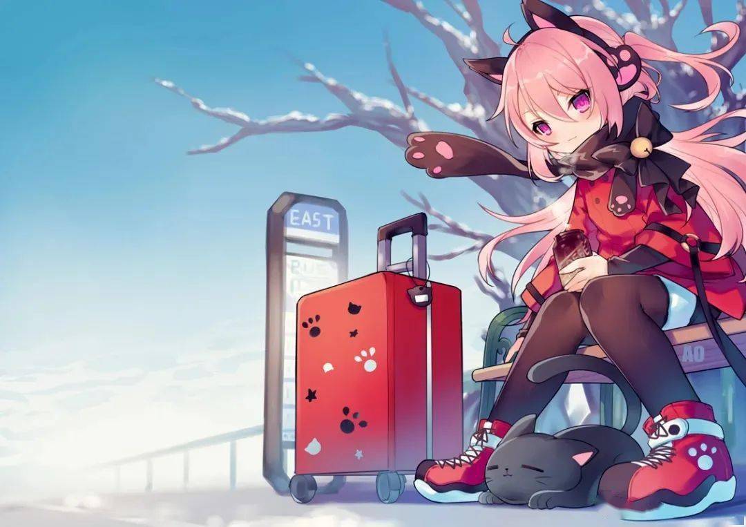 盒娘小小萝莉黑丝护腿没有什么比这更美